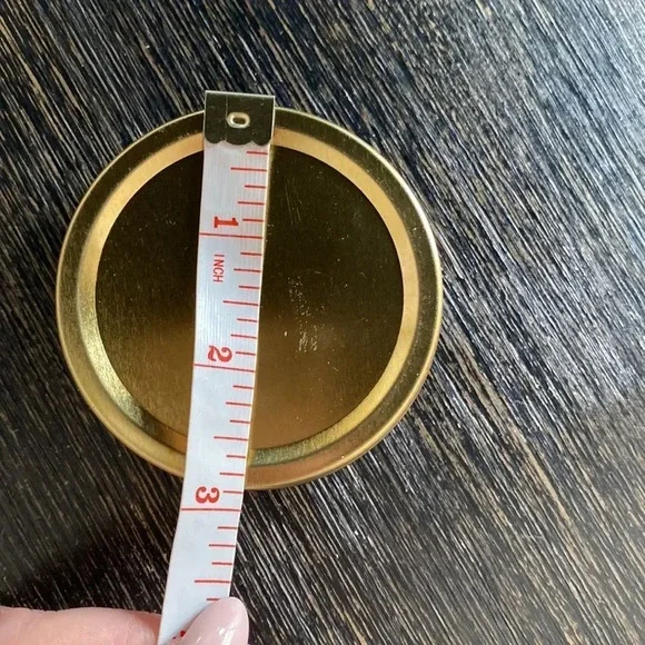 Round Keepsake Tin box with natural olive oil soap bar. See more in my closet - Picture 4 of 6